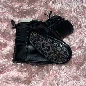 Black Michael Kors Infant Boots